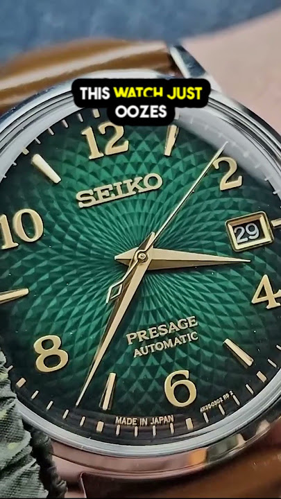 The BEST Looking Seiko in The World!!!