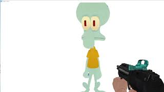 part 2: APPARENTLY I'M ALONE WITH SQUIDWARD.... (GMOD)  #2