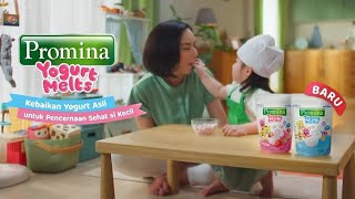 Download lagu TVC Iklan PROMINA Yogurt Melts 'Pencernaan Sehat si Kecil' (Januari 2026) | INDOSIAR HD
