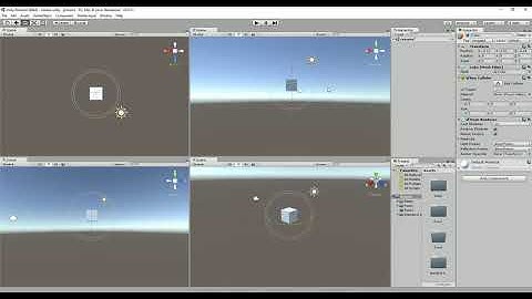 Aula 2:  navegando pela cena e manipulando objetos