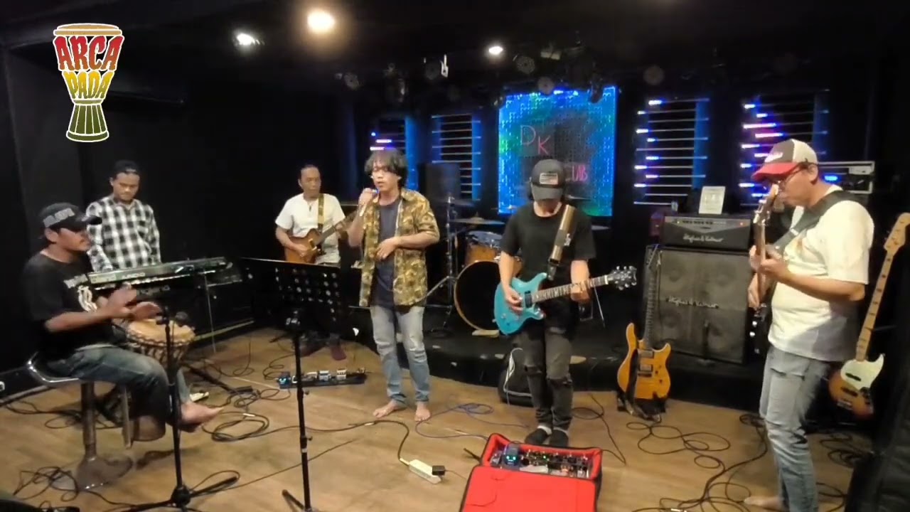 ARCAPADA cover coconuttrees - kembali