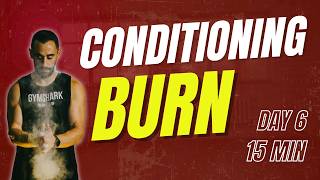 15 Min Fat Burning Cardio Workout at Home (One Dumbbell) | 10 Day Challenge Day 6