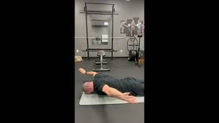 Prone Hovers