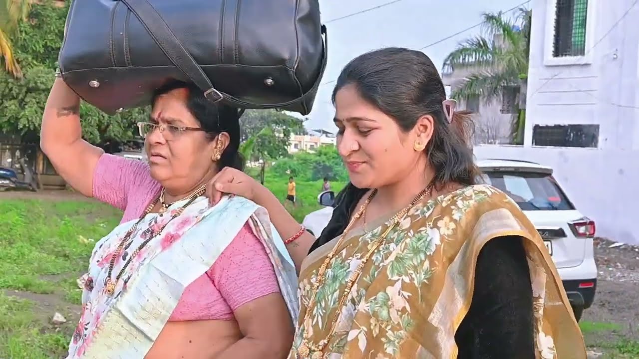 रेश्माला झाल्या कळा सुरू😰 , डिलिव्हरी होणार ?🤔