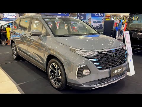 New Arrival! 2026 All-New Hyundai Custin VIP Seats - New Technology Exterior , Interior Walk round