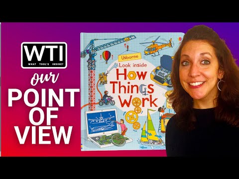 Our Point of View on Look Inside How Things Work Book From Amazon