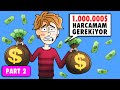 24 Saat İçinde 1.000.000 Dolar Harcamam Gerekiyor - Part 2