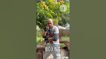 Sticks to Empty-Hand | Part 1: Block & Counter | Panantukan Martial Arts Technique FMA #panantukan