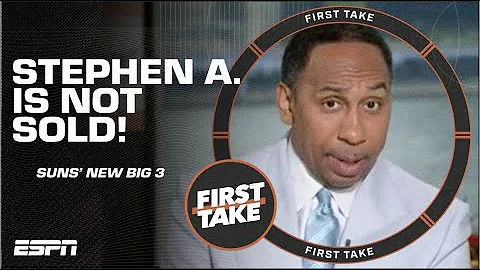 Stephen A. is NOT SOLD on the Suns after Bradley Beal trade 🔥 | First Take - DayDayNews