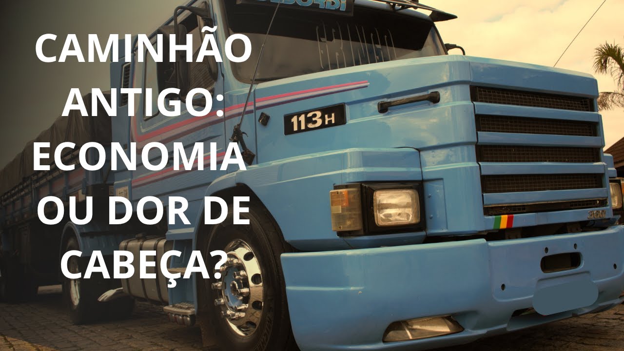 Caminhão novo ou antigo? Caminhoneiros explicam por que não trocam o bruto!