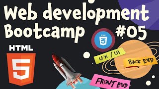 web Developer Bootcamp |  HTML Styles  #05  | 80 Hours 🚀🚀