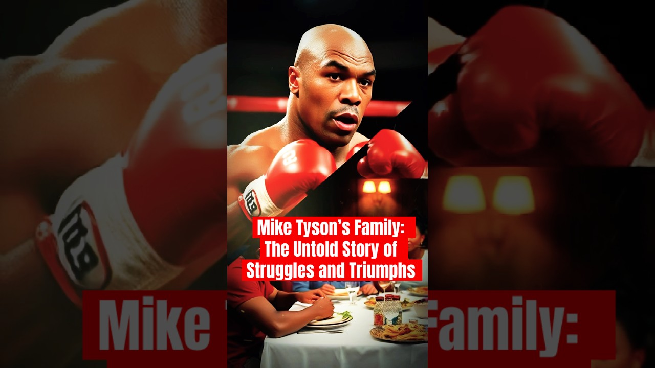 Mike Tyson’s Family The Untold Story of Struggles and Triumphs 