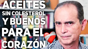 ¿Qué aceite es mejor para freír si se tiene el colesterol alto?