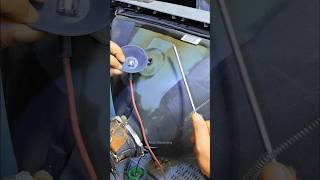 Discharge High Voltage And Remove Crt Anode Cap With A Screwdriver