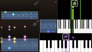 Parttimelove — Multi-Instrument Visualization