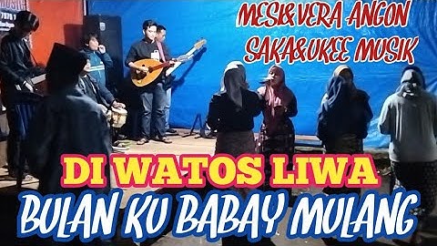 BULAN KU BABAY MULANG cipt:KIMAS MUDA pop:ALFARID @mamakgunung3835