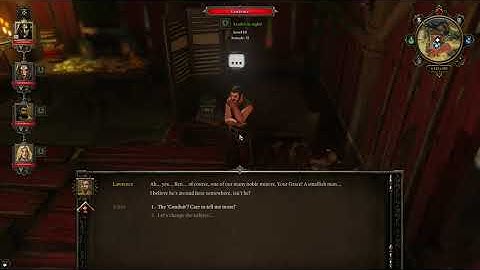 Divinity: Original Sin Enhanced Edition - Speaking to Lawrence about The Mining Guild