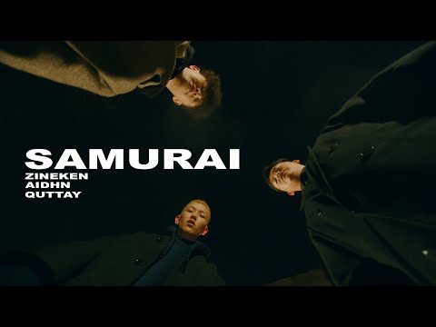 Zineken, Aidhn & Quttay — Samurai (M/V)