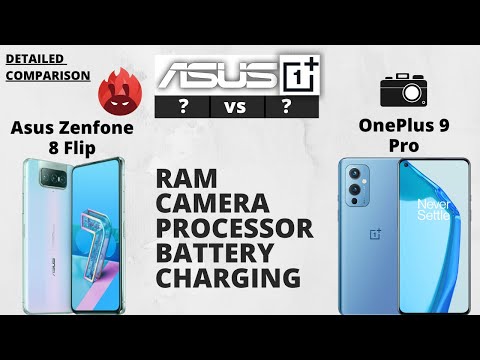 Asus ZenFone 8 Flip Vs OnePlus 9 Pro | Full Comparison Asus ZenFone 8 Flip Vs OnePlus 9 Pro