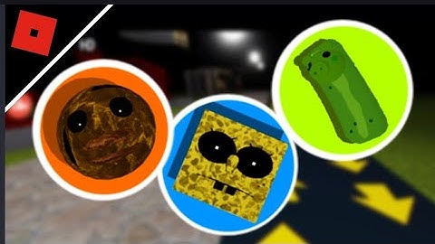 How to get the "The Duck", "Spongy" and the "Pickle Piggy" Morph Badge in Piggy Custom Character SC