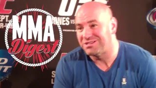 Dana White would bring back Conor McGregor at UFC 200; reactions to talk of retiring & more