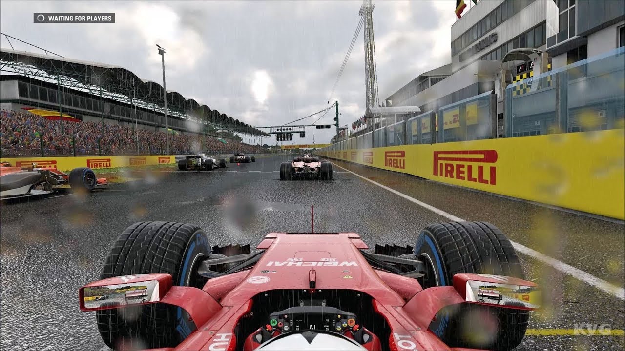 F1 17 Multiplayer Gameplay Pc Hd 1080p60fps Youtube