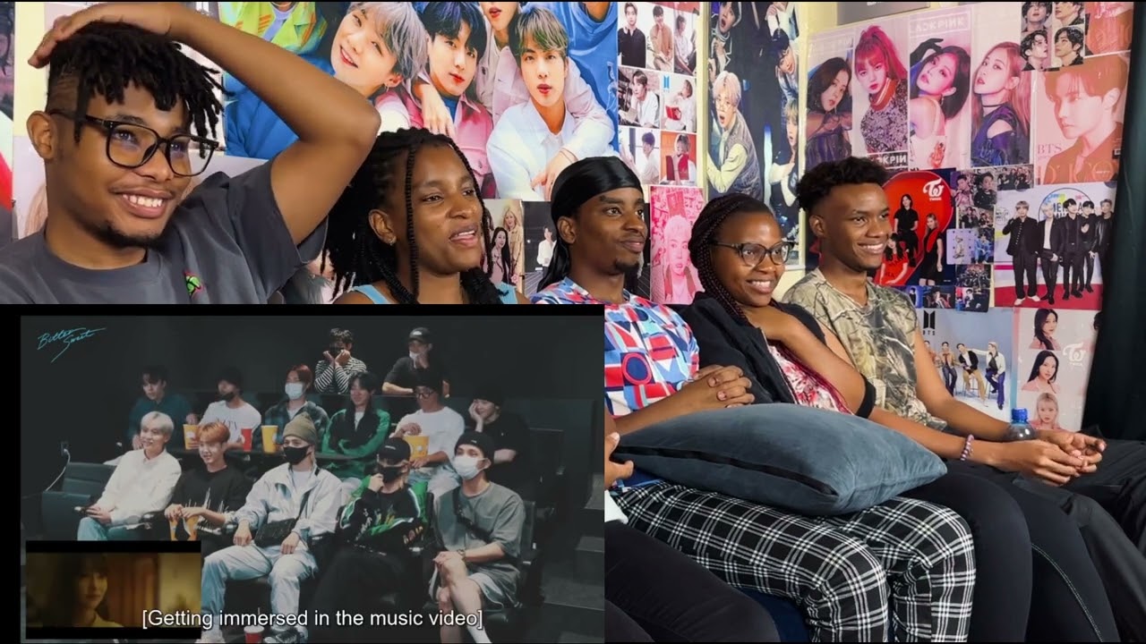 WONWOO X MINGYU Bittersweet (ft. LeeHi) MV + REACTION with SEVENTEEN + BEHIND THE SCENES (REACTION)