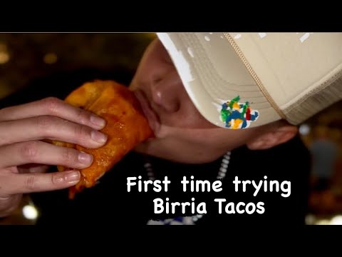 Video thumbnail: My first time trying Birria Tacos!