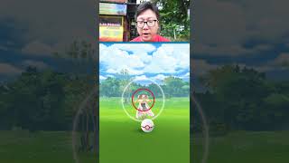 Shiny Nihilego Last Ball Challenge in Pokemon GO, #shorts