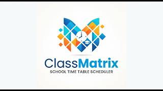 ClassMatrix Demo | Generate Your School Timetable in Seconds (100% Offline)