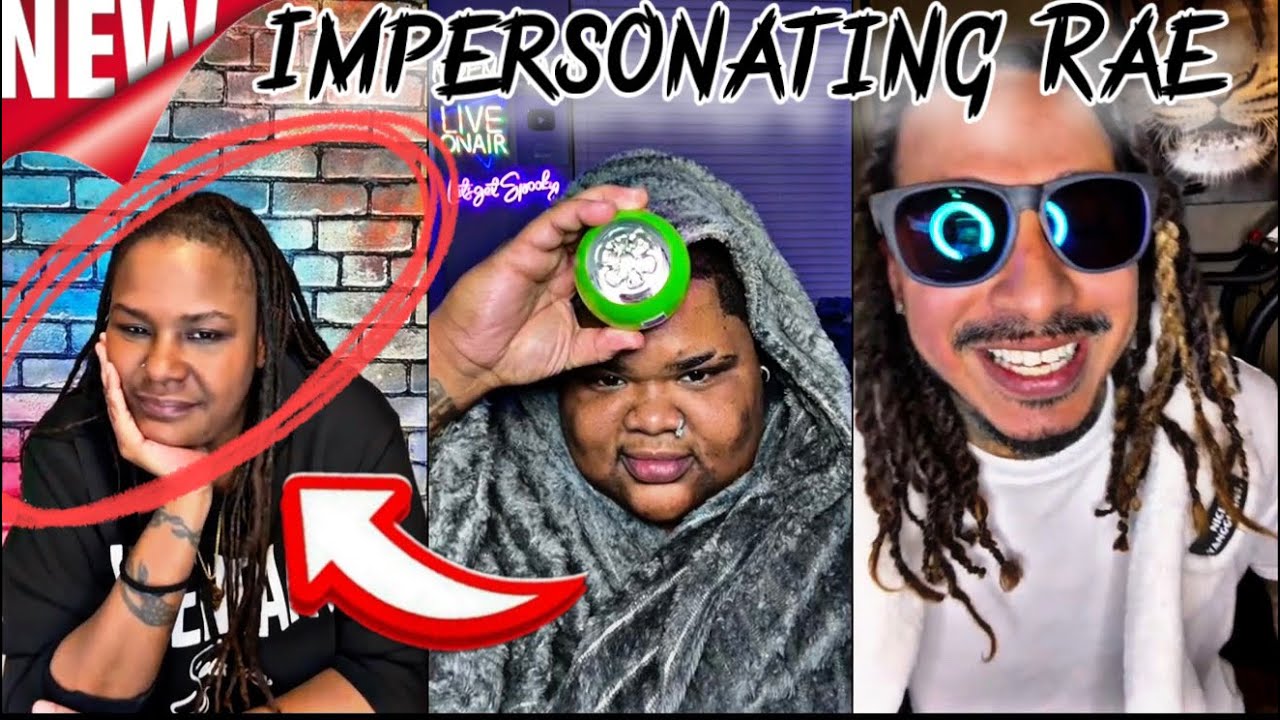 Я заставила свою подругу @Getlitwitmoe ВЫДАТЬ СЕБЯ @RaeLove100, чтобы увидеть её реакцию | Викторина