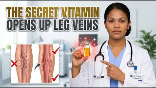 Over 60: The Vitamin That SUPPORTS Healthy Leg Veins & Circulation