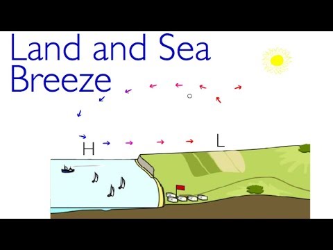 Land and Sea Breeze explained... @Marcohenner