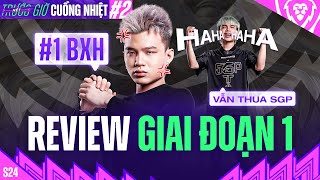 MVP GIAI ĐOẠN 1, #1 BXH NHƯNG VẪN THUA SGP | TRƯỚC (HẾT) GIỜ CUỒNG NHIỆT #2 | ĐTDV MÙA XUÂN 2024 screenshot 5