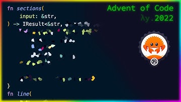 Parsing strings with nom | Advent of Code 2022 Day 04