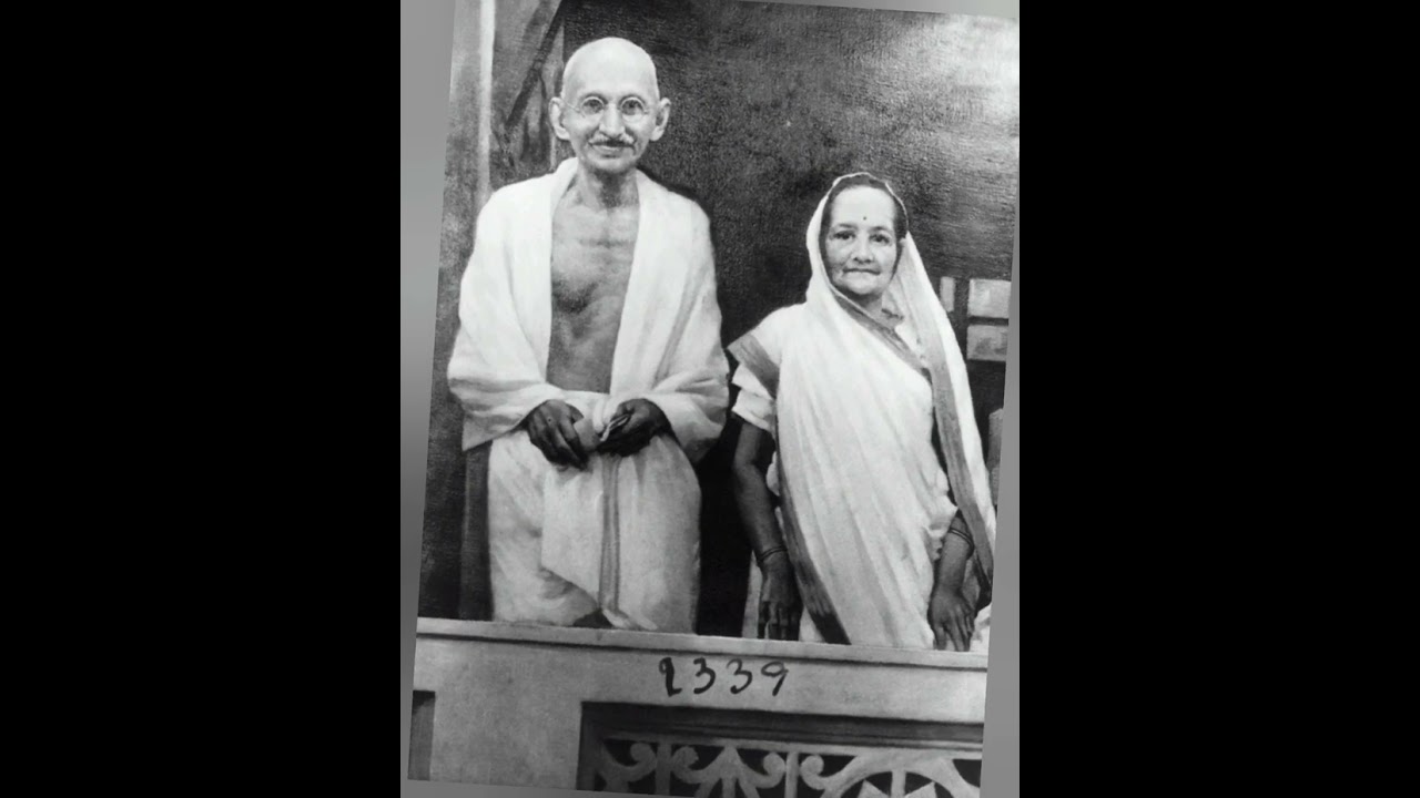 Mahatma Gandhi through Pictures