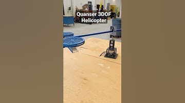 Quanser 3DOF Helicopter full motion test #shorts #UAV #education