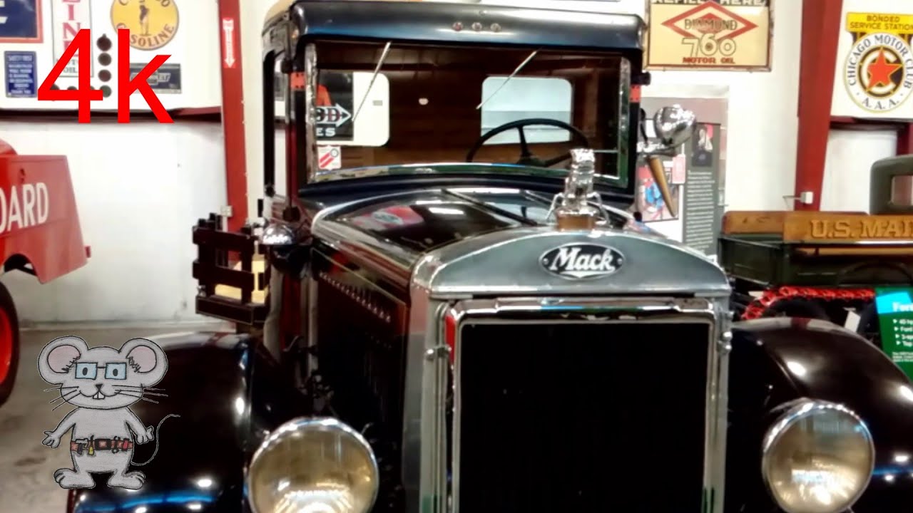 travel rock bariloche 1936 Mack BM in 4K