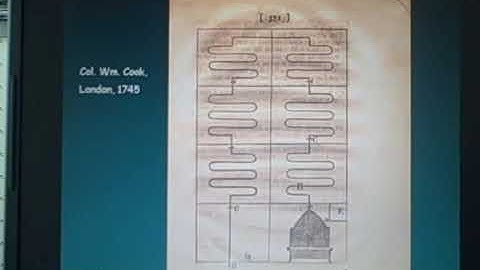 The first steam heating system