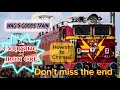 Wag 7 and  WAG 9 locomotive at full speed LHB coaches #trending #railway #assistantlocopilot #loco