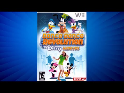 [COMPLETE] - Dance Dance Revolution: Disney Grooves - Nintendo Wii
