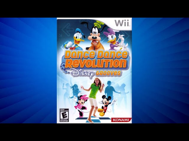 COMPLETE   Dance Dance Revolution: Disney Grooves   Nintendo Wii