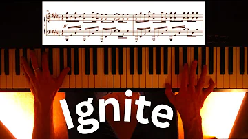 Alan Walker - Ignite - Piano (Sheet Music)