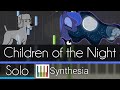 Children of the Night - "Come Little Children" - |SOLO PIANO COVER| -- Synthesia HD