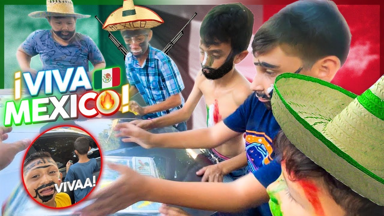 FIESTA MEXICANA🇲🇽 JUGAMOS LOTERÍA Y SE PINTARON LAS CARITAS LOS SOÑADORES😂 / Grillo La Duda