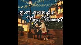 Kasmaran, nazia marwina (Lirik)