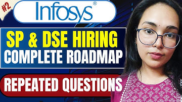 Infosys SP & DSE Biggest Hiring | Complete Roadmap | Repeated Questions