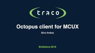 Octopus in MediaCentralUX
