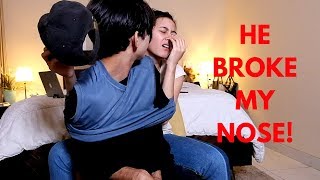 Not My Arm Challenge With my Brother *GONE WRONG*
