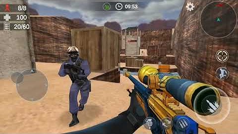 Counter Terrorist: Critical Strike CS Shooter 3D - Android GamePlay - Shooting Games Android #11